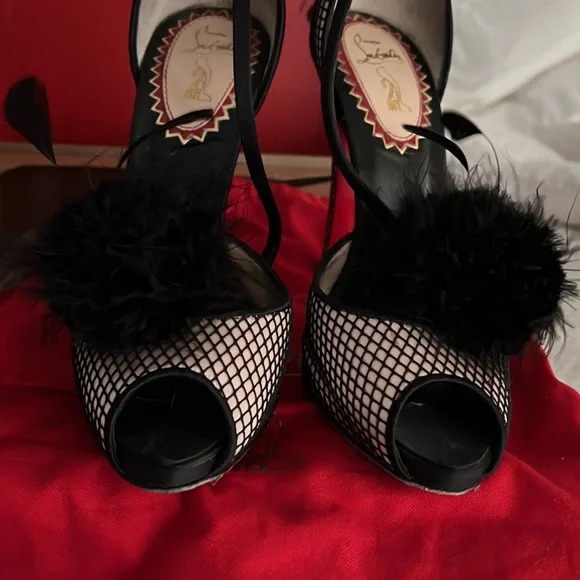 Christian Louboutin スパイク付きフラットシューズ37 Christian Louboutin スパイク付きフラットシューズ37 フラット